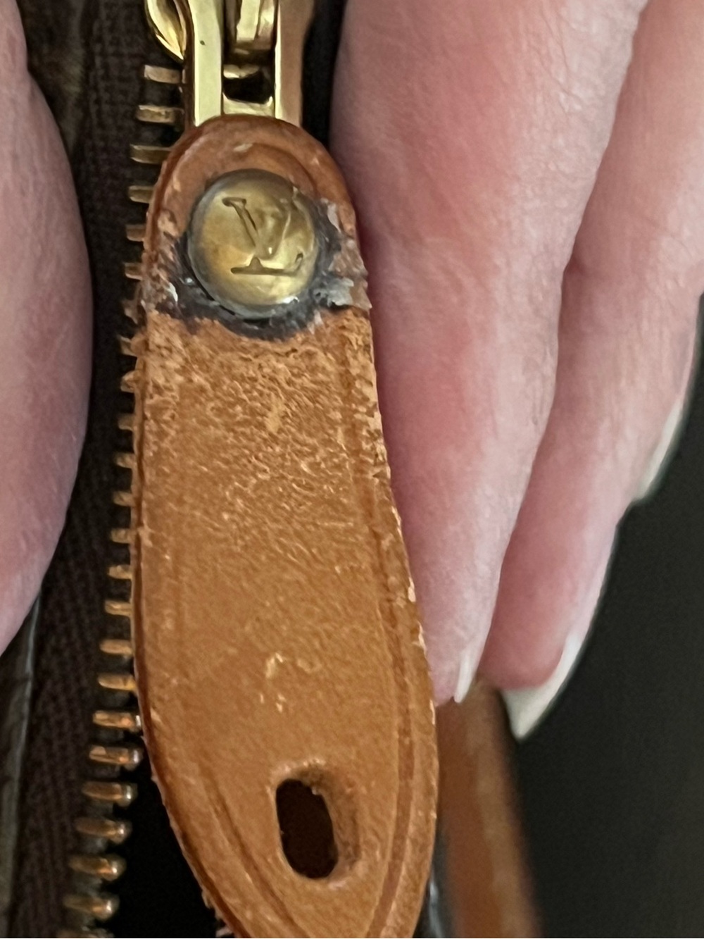 Louis Vuitton Monogram Mini Speedy - Picture 16 of 16